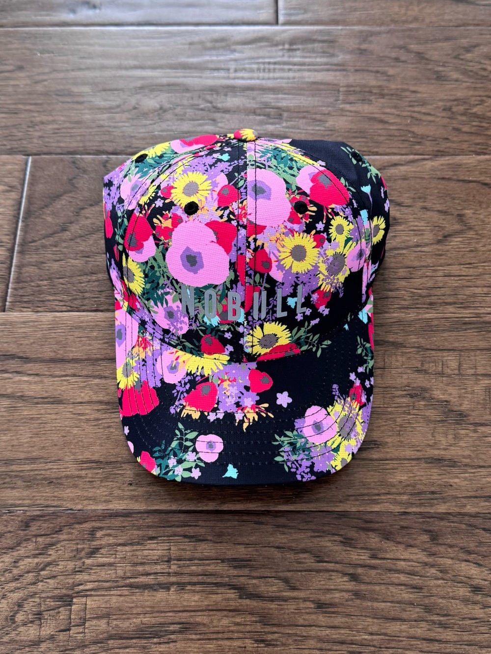 NWOT Nobull Superblossom Floral Print Baseball Cap